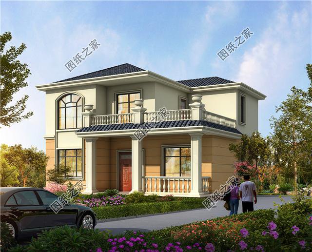 廣東農(nóng)村自建房圖，簡約大氣，想低調(diào)都不行