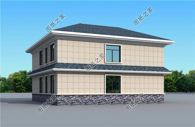 廣東農(nóng)村自建房圖，簡約大氣，想低調(diào)都不行