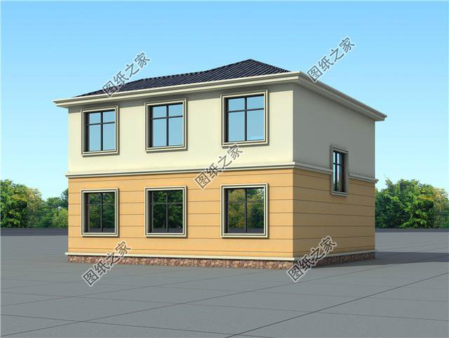 廣東農(nóng)村自建房圖，簡約大氣，想低調(diào)都不行