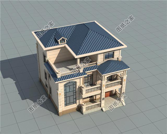 廣東農(nóng)村自建房圖，簡約大氣，想低調(diào)都不行