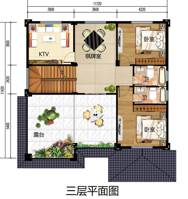 廣東農(nóng)村自建房圖，簡約大氣，想低調(diào)都不行