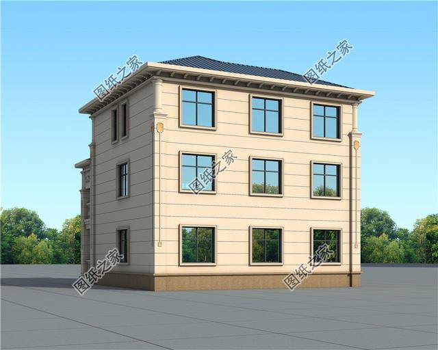 廣東農(nóng)村自建房圖，簡約大氣，想低調(diào)都不行