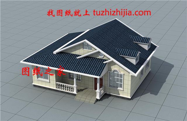 農(nóng)村自建房設(shè)計(jì)圖一層10萬(wàn)，給父母建養(yǎng)老房首選，好看不貴