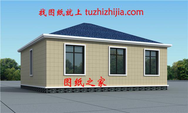 農(nóng)村自建房設(shè)計(jì)圖一層10萬(wàn)，給父母建養(yǎng)老房首選，好看不貴