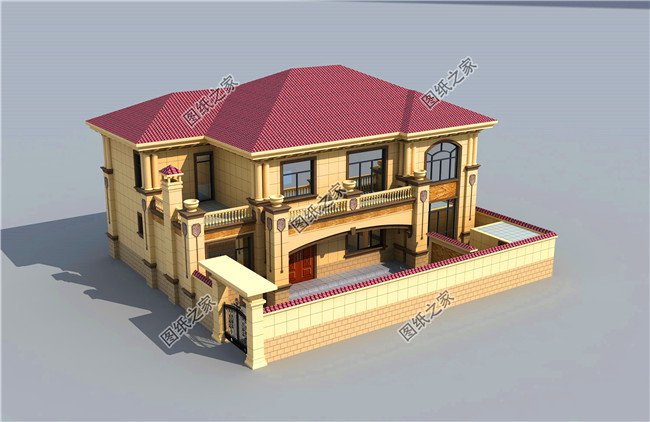 四套農(nóng)村30萬元二層小樓圖，大面積住宅用戶你們的福利來啦