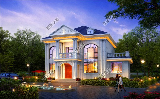 四套農(nóng)村30萬元二層小樓圖，大面積住宅用戶你們的福利來啦