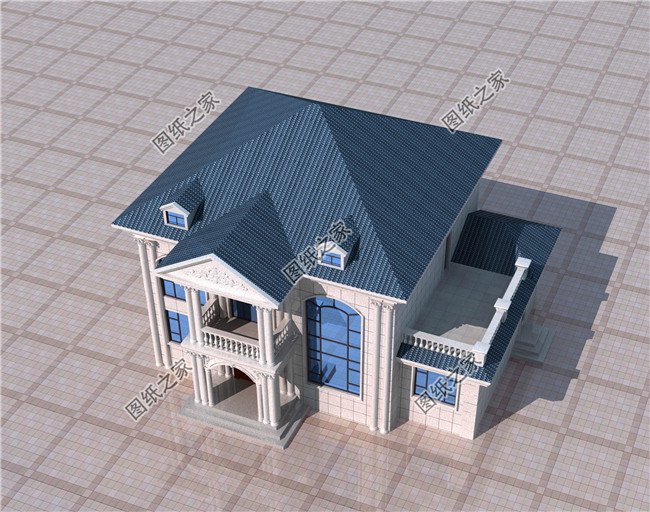 四套農(nóng)村30萬元二層小樓圖，大面積住宅用戶你們的福利來啦