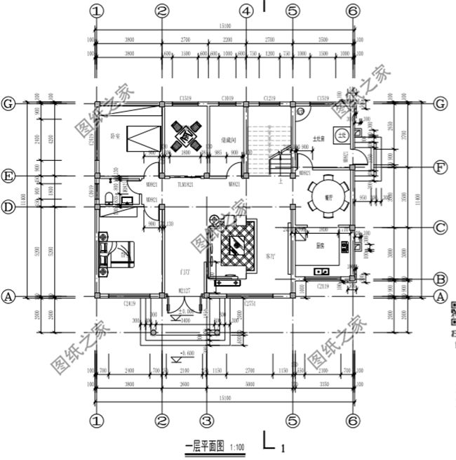 四套農(nóng)村30萬元二層小樓圖，大面積住宅用戶你們的福利來啦