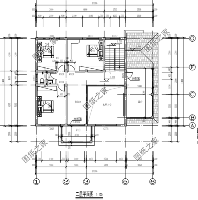 四套農(nóng)村30萬元二層小樓圖，大面積住宅用戶你們的福利來啦