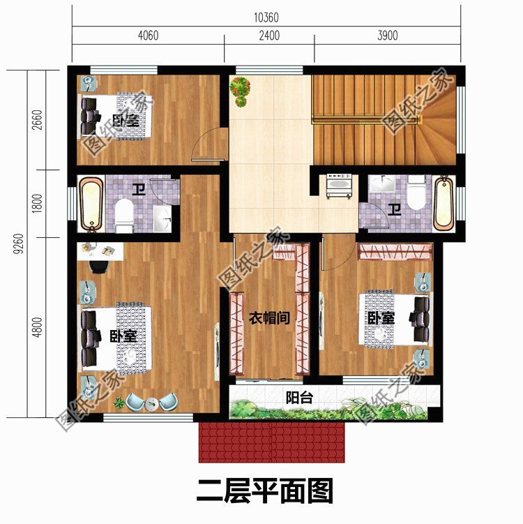 農(nóng)村90平米二層設(shè)計(jì)圖，小宅基地蓋起來(lái)照樣驚艷