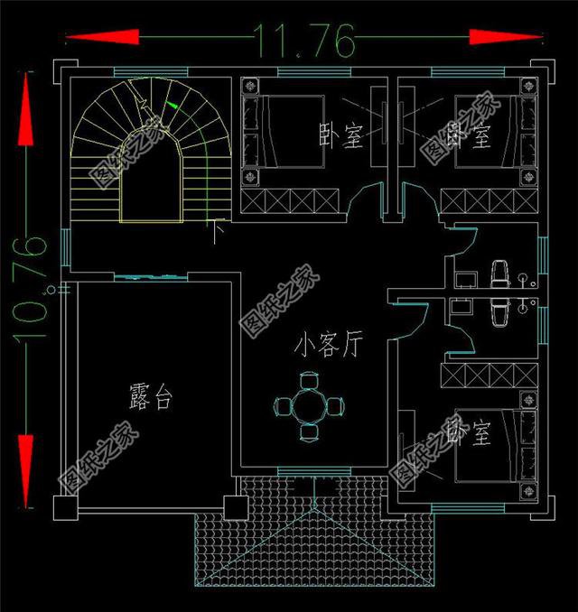 這三款三層豪華大氣歐式別墅，隨便村里蓋一棟，父母都為你自豪