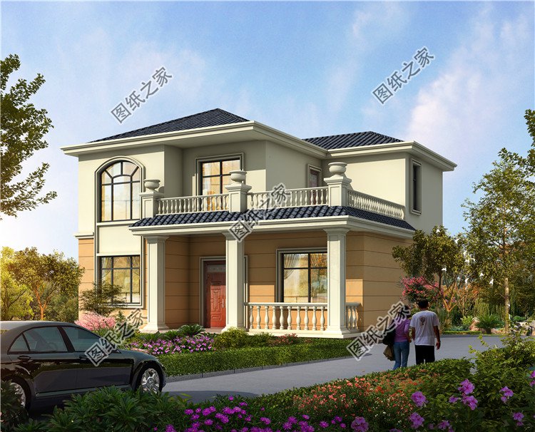 農村二層建房怎么設計才好看？看完這三款，我都想回家建房了