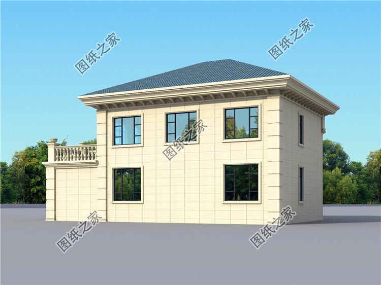 農村二層建房怎么設計才好看？看完這三款，我都想回家建房了