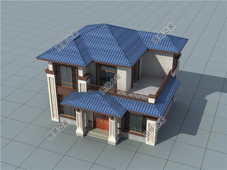 農村二層建房怎么設計才好看？看完這三款，我都想回家建房了