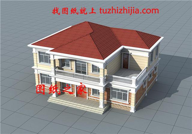 自建房16x12米設計圖紙，一層到四層都有，看的我都想建房了