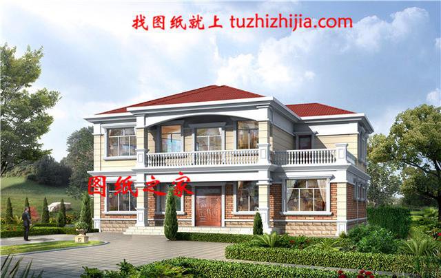 自建房16x12米設計圖紙，一層到四層都有，看的我都想建房了