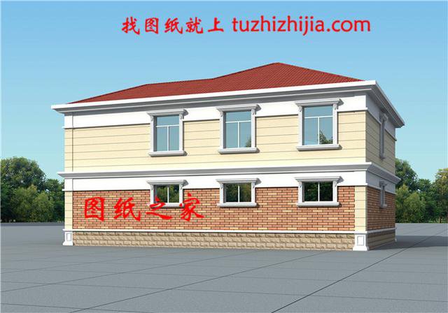 自建房16x12米設計圖紙，一層到四層都有，看的我都想建房了