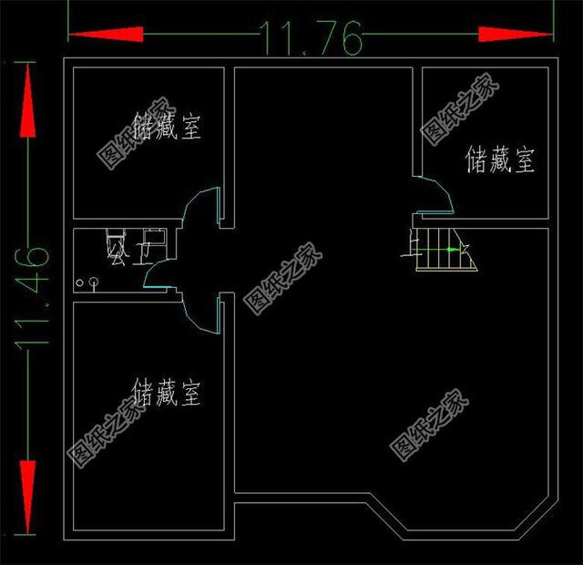 2024農(nóng)村新款別墅圖帶地下室，經(jīng)濟(jì)實(shí)用，你想要的層數(shù)都有