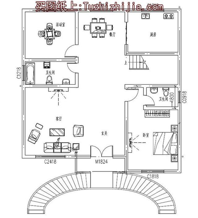 2024農(nóng)村新款別墅圖帶地下室，經(jīng)濟(jì)實(shí)用，你想要的層數(shù)都有