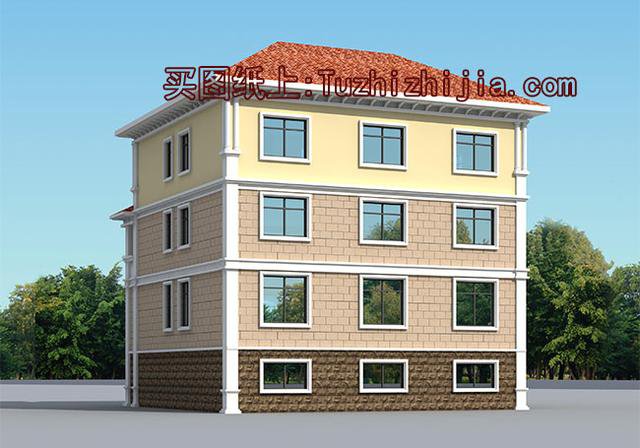 2024農(nóng)村新款別墅圖帶地下室，經(jīng)濟(jì)實(shí)用，你想要的層數(shù)都有