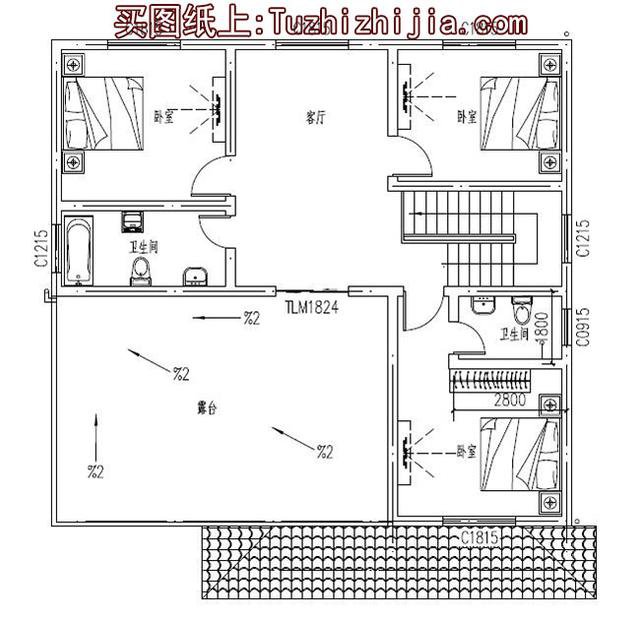 2024農(nóng)村新款別墅圖帶地下室，經(jīng)濟(jì)實(shí)用，你想要的層數(shù)都有