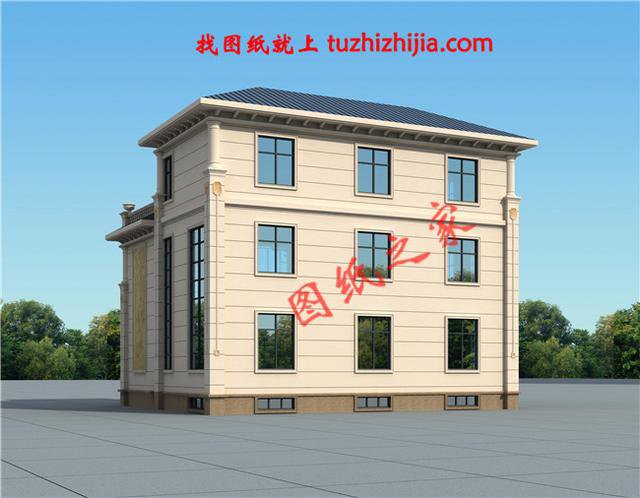 2024農(nóng)村新款別墅圖帶地下室，經(jīng)濟(jì)實(shí)用，你想要的層數(shù)都有