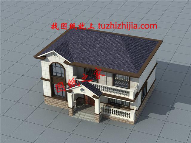 2024年新款農(nóng)村自建二層別墅圖，造價15萬，趁現(xiàn)在趕緊建