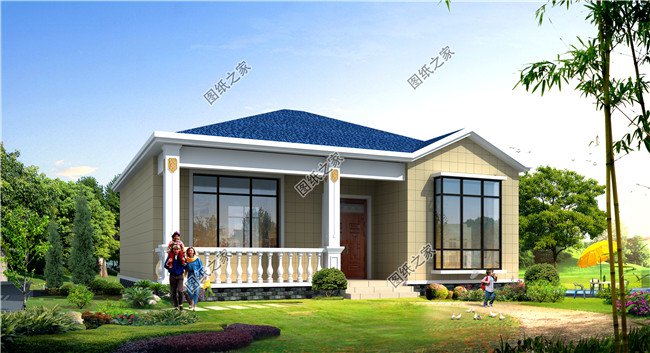 5套農(nóng)村三室一廳自建房設計圖，隨便挑一套回老家建