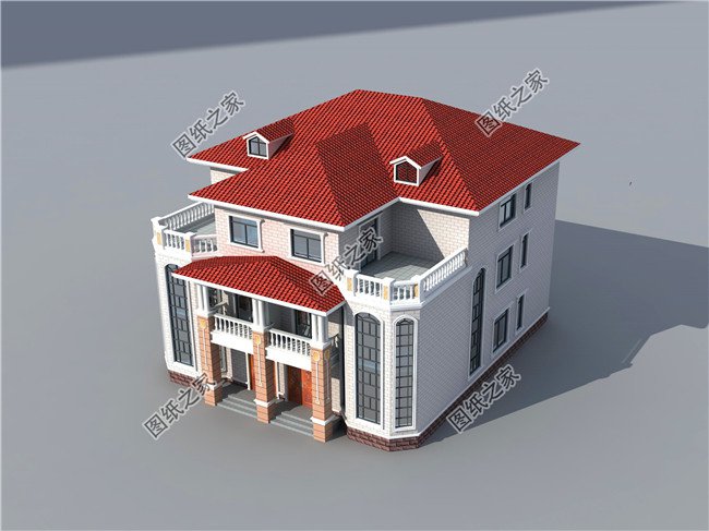 農(nóng)村雙拼自建房300平米，造價預算60萬左右，真值！