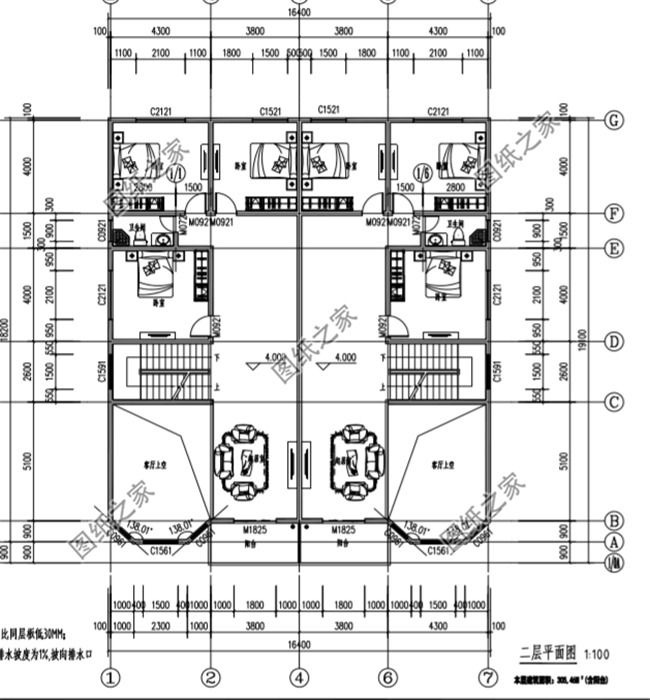 農(nóng)村雙拼自建房300平米，造價預算60萬左右，真值！