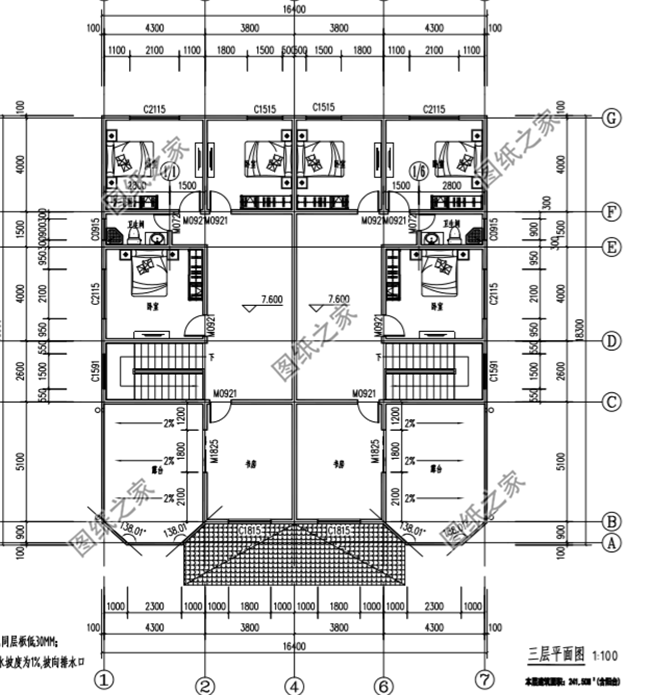 農(nóng)村雙拼自建房300平米，造價預算60萬左右，真值！