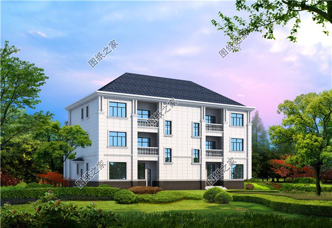 農(nóng)村雙拼自建房300平米，造價預算60萬左右，真值！