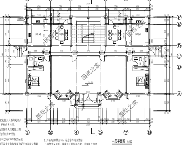 農(nóng)村雙拼自建房300平米，造價預算60萬左右，真值！