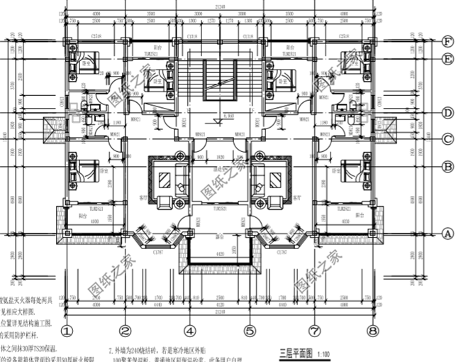農(nóng)村雙拼自建房300平米，造價預算60萬左右，真值！