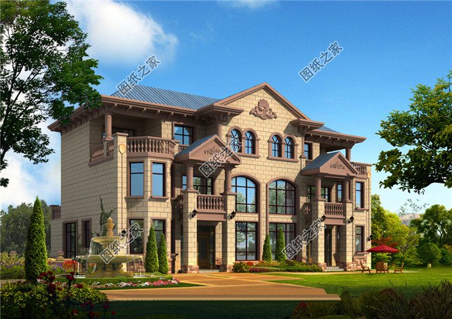 農(nóng)村雙拼自建房300平米，造價預算60萬左右，真值！