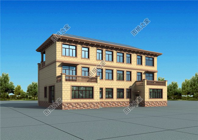 農(nóng)村雙拼自建房300平米，造價預算60萬左右，真值！