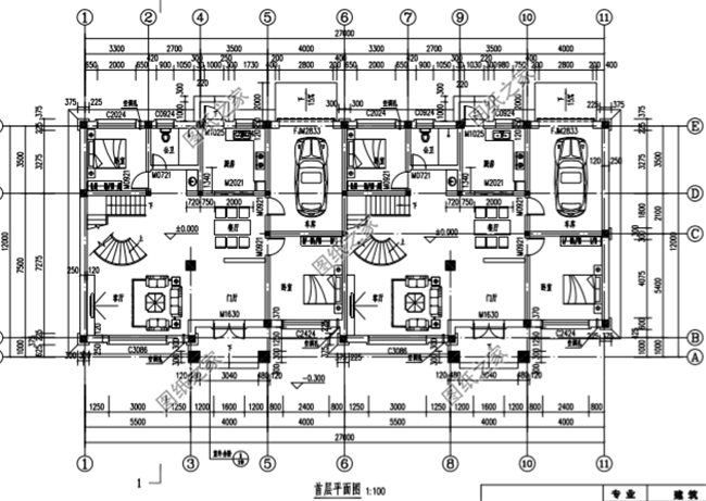 農(nóng)村雙拼自建房300平米，造價預算60萬左右，真值！