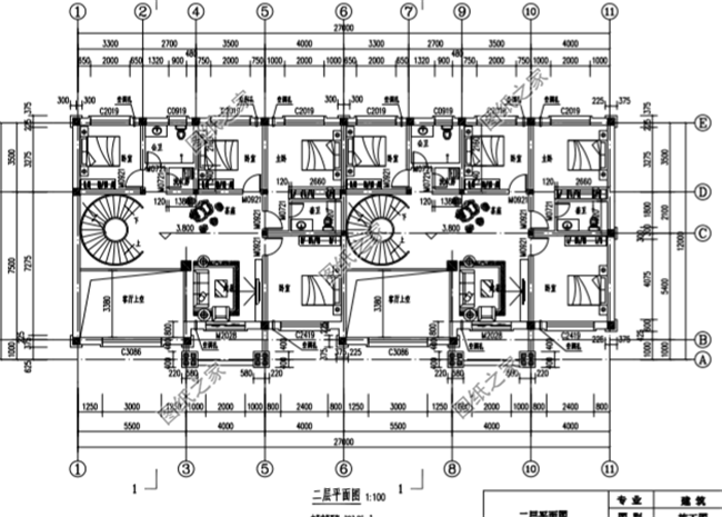 農(nóng)村雙拼自建房300平米，造價預算60萬左右，真值！