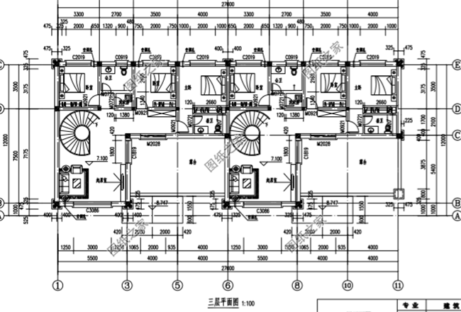 農(nóng)村雙拼自建房300平米，造價預算60萬左右，真值！