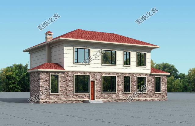 2024最新別墅外觀圖，簡(jiǎn)約又大氣時(shí)尚，超想擁有