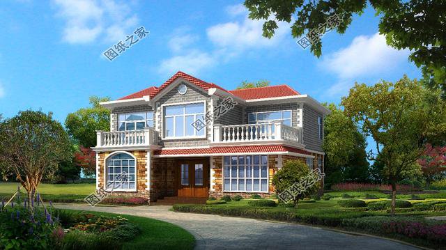 2024最新別墅外觀圖，簡(jiǎn)約又大氣時(shí)尚，超想擁有