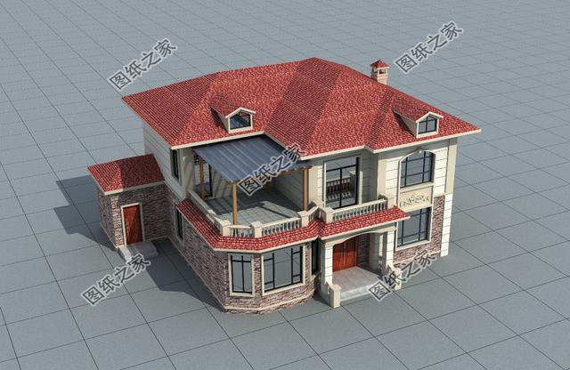 2024最新別墅外觀圖，簡(jiǎn)約又大氣時(shí)尚，超想擁有