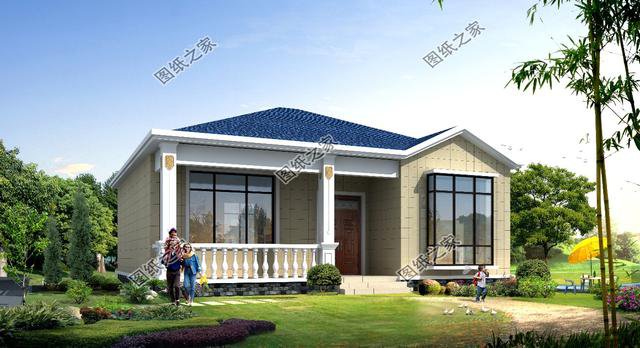 2024最新別墅外觀圖，簡(jiǎn)約又大氣時(shí)尚，超想擁有