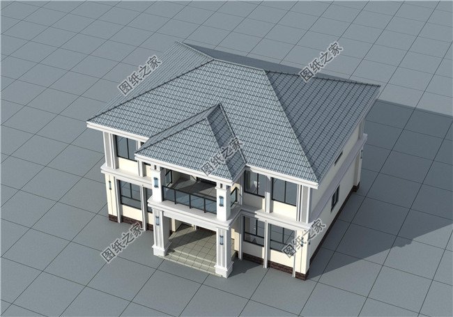 2024年新款現(xiàn)代風格別墅圖，一層到三層都有，誰說農(nóng)村不能建