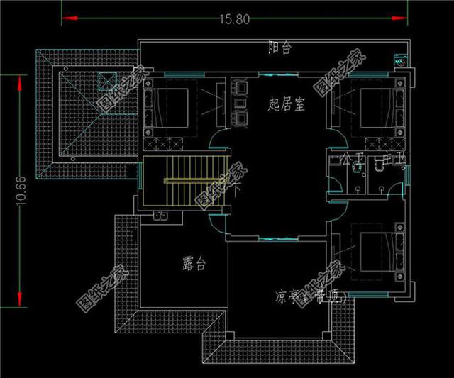 2024年新款二層中式別墅圖，看過的都說好，住上肯定發(fā)大財