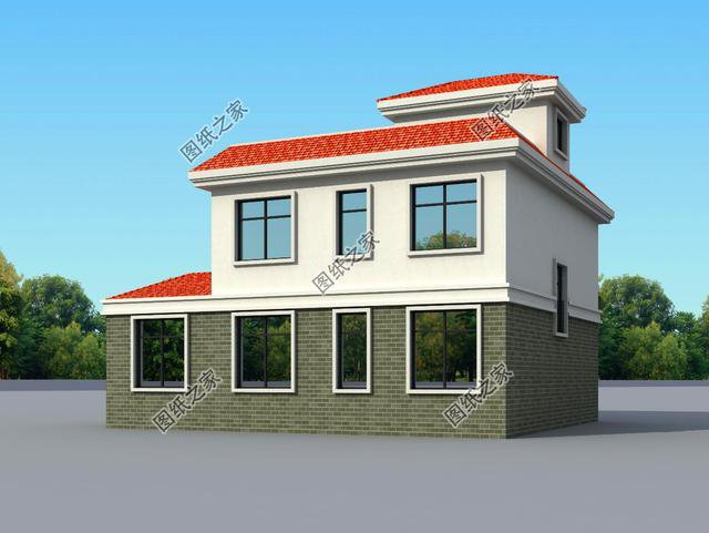 90平方米自建房設(shè)計(jì)圖，一層到四層都有，現(xiàn)在不建還在等什么