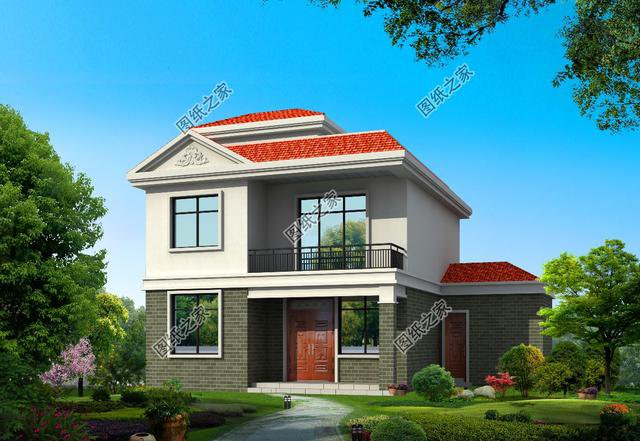 90平方米自建房設(shè)計(jì)圖，一層到四層都有，現(xiàn)在不建還在等什么