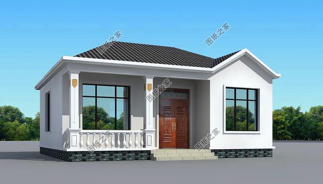 90平方米自建房設(shè)計(jì)圖，一層到四層都有，現(xiàn)在不建還在等什么