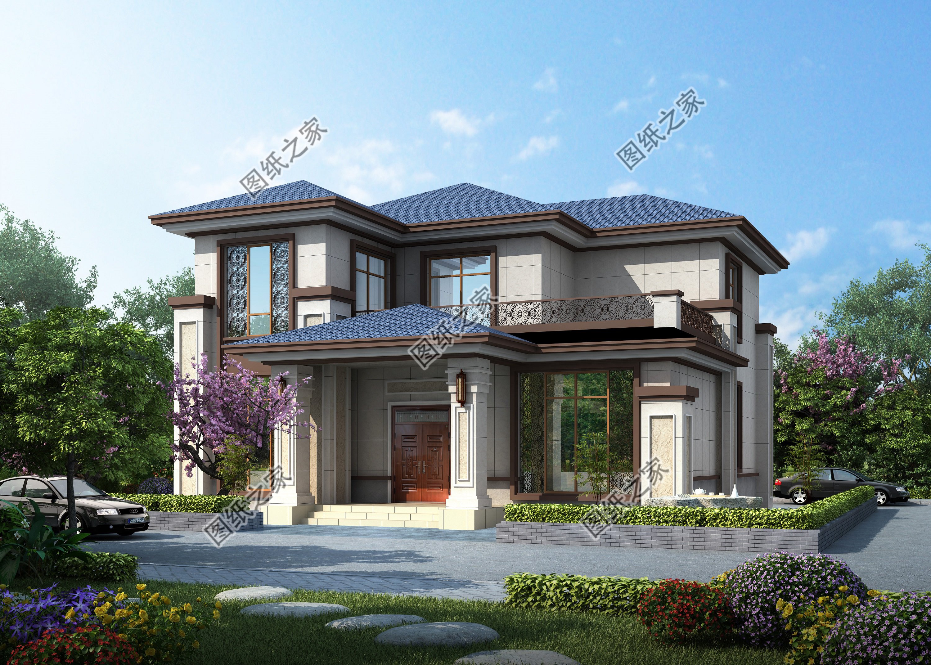 農(nóng)村最漂亮的三層別墅圖片，90后必看，美呆了