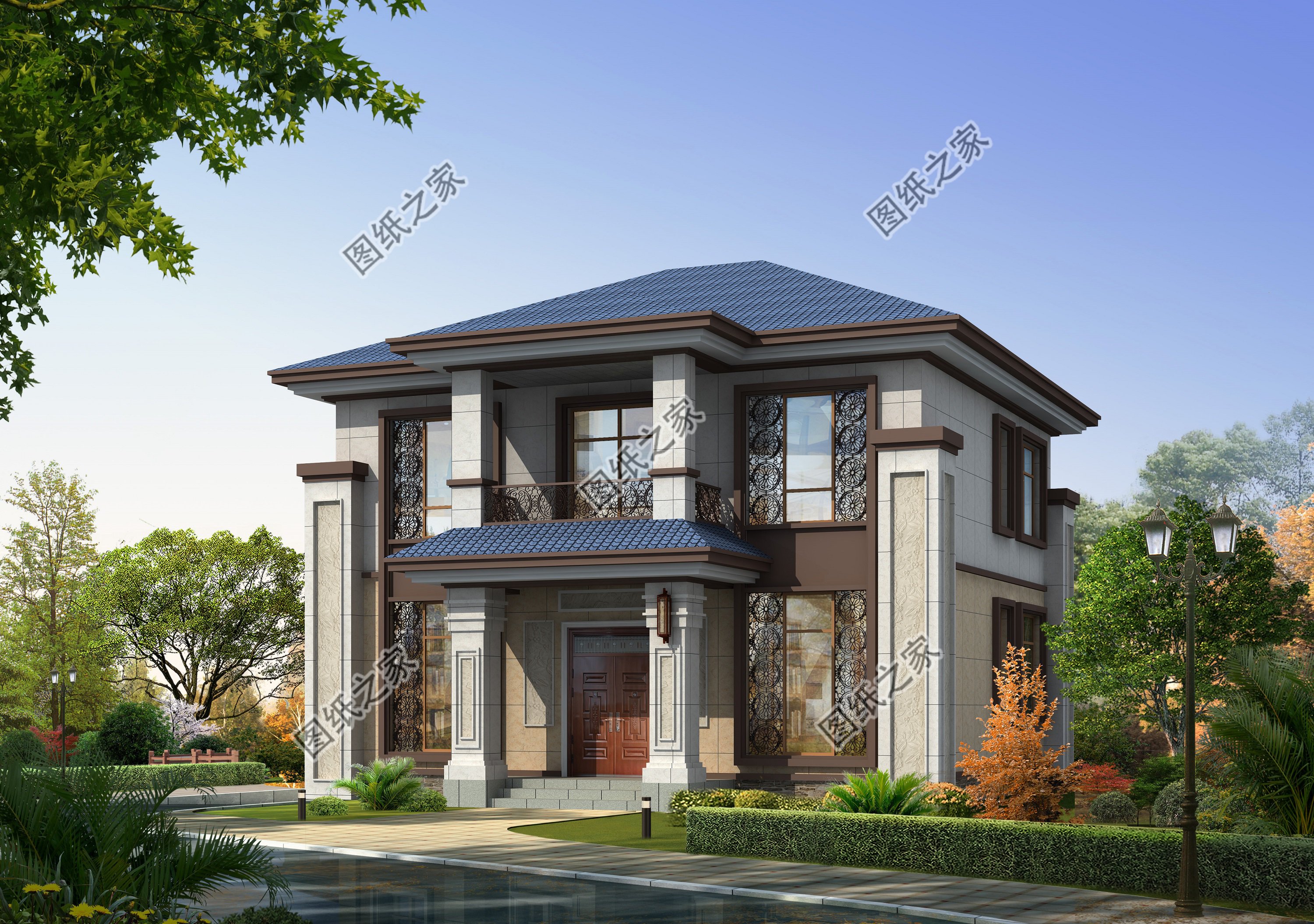 農(nóng)村最漂亮的三層別墅圖片，90后必看，美呆了